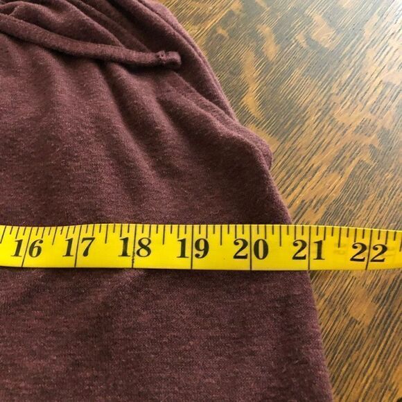 Prana Heathery Maroon Cozy Up Korrine Sleeveless Dress - Picture 13 of 15